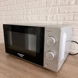 Полностью рабочая микроволновка, доки и коробка в комплекте. Продам за (photo 1)