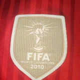 Футболка Adidas домашняя сборной Испании ЧМ 2014 (photo 5)