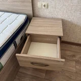 Кровать с подъёмным механизмом и двумя тумбами (photo 2)