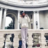 Штаны Zara из искусственной кожи (photo 1)