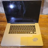 Нерабочий Macbook Pro на запчасти (photo 2)