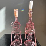 Стеклянные подсвечники (photo 3)