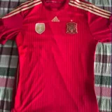 Футболка Adidas домашняя сборной Испании ЧМ 2014 (photo 1)
