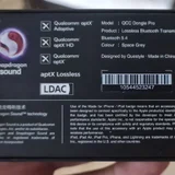Bluetooth аудио передатчик Questyle QCC Dongle Pro (photo 2)