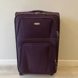 Большой чемодан **Samsonite**, размер L, высота без колесиков 70 см (photo 1)