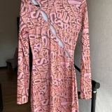 **Платье со словами Misguided** (photo 1)