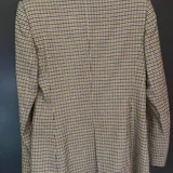 Пиджак с оверсайз плечиками Massimo Dutti (photo 3)