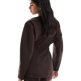 ASOS черный сатиновый жакет (photo 3)