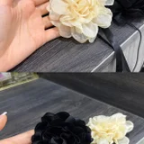 Цветы-чокеры на шею (photo 1)