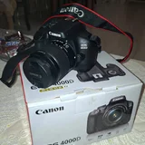 Фотоаппарат Canon EOS 4000D EF-S 18-55 III KIT Black с картой памяти 64 ГБ (photo 2)