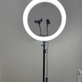 Кольцевая LED-лампа со штативом (photo 1)