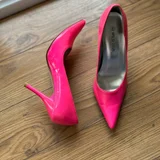 Неоновые розовые туфли на каблуке Wild Diva (photo 1)