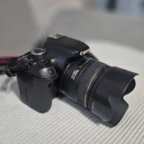 Фотоаппарат Canon EOS 600D с объективом Sigma 30mm f/1.4 (photo 1)