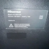 телевизор Hisense 40N2176P в полностью рабочем состоянии. (photo 3)