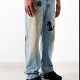 Джинсы MAD DOG DENIM WASHED (photo 4)