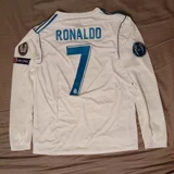 CR7 2017-2018 UCL FINAL футболка отличного качества (photo 1)