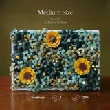 Декоративное 3D панно Modern brick house Sunflower Moss Garden (photo 1)