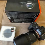 Фотоаппарат Sony A7 III с объективом Tamron 70-300 (photo 1)
