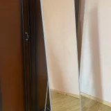 зеркало в алюминиевой оправе, цвет silver, размер 42/152 (photo 1)