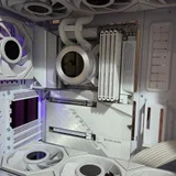 Материнская плата Aorus X870 Stealth Ice (photo 1)