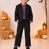 Костюм Франкенштейна 8-10 лет. Zara. Новый. (photo 2)