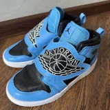 Высокие черно-красные кроссовки Air Jordan 36 р-р (photo 8)