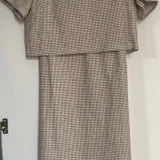Теплый костюм COCOS топ и юбка (photo 1)