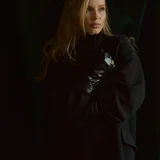 Пальто теплое длинное оверсайз Zara S-M (photo 2)