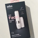 Женский мини-удалитель волос на лице Braun FS1000 (photo 1)