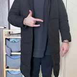 Пуховик размера XS Uniqlo, мужской раздел, но подойдет на любой пол. (photo 3)