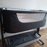 Детская приставная кровать-люлька Lionelo Timon (photo 1)