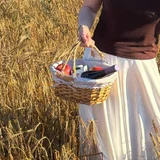 Плетеная корзинка 32х25х14 (photo 6)