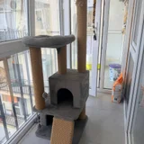 Большой кошачий игровой комплекс (photo 1)