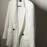 Белый брючный костюм Zara (photo 2)