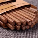 Многоразовые деревянные палочки для суши 9 пар (photo 2)