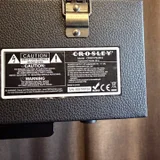 Проигрыватель Crosley Voyager (чёрный) (photo 6)