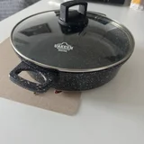 Глубокая сковородка Uakeen с крышкой (photo 1)