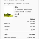 Кроссовки Nike Air Pegasus Wave (photo 3)