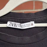 Чёрная юбка в складку Bershka, размер XS (photo 2)