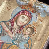 Икона ручной работы из Израиля (photo 1)