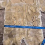Детский теплый комбинезон Chloe с пинетками (photo 6)