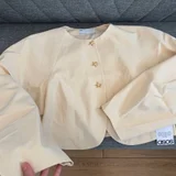 ASOS кремовый жакет (photo 3)