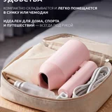 Фен Xiaomi Compact Hair Dryer H101 Pink (photo 2)