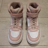 Кеды Hightop/кроссовки, натуральная кожа. (photo 1)