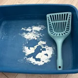 Набор для кошки: лежанка, когтеточка, миски и лоток (photo 3)