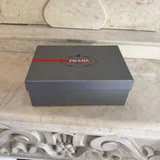 Кроссовки Prada линия росса (photo 2)