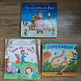 Детские книги Usborne и Джулия Дональдсон, 3 шт (photo 1)