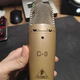 Конденсаторный микрофон Behringer C-3 (photo 1)