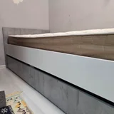 **Продам кровать с матрасом** (photo 2)