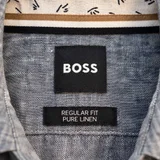 Комплект мужских рубашек и поло BOSS / Lacoste размер S (photo 5)